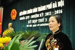 Sáu đại biểu bất ngờ “mất tích” tại kỳ họp HĐND TP Hà Nội