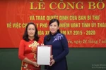 Ban Bí thư Trung ương Đảng chỉ định, chuẩn y nhân sự 4 cơ quan