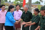 Bộ trưởng Bộ Y tế tri ân các gia đình thương binh, gia đình liệt sỹ ở Hà Tĩnh