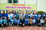 “Một ngày làm sinh viên” tại Đại học Sao Đỏ