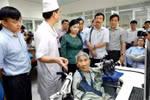 Bộ trưởng Y tế kiểm tra chất lượng y tế cơ sở tại tỉnh Thanh Hóa