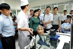 Bộ trưởng Y tế kiểm tra chất lượng y tế cơ sở tại tỉnh Thanh Hóa