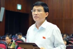 ĐBQH Chu Sơn Hà: "Ăn chay rất tốt, nhưng thẩm tra chay thì không tốt"