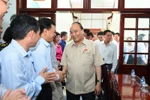 "Phải coi nhiệm vụ phục vụ nhân dân là quan trọng nhất"