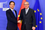 Chủ tịch Ủy ban châu Âu ủng hộ Việt Nam duy trì hòa bình trên Biển Đông