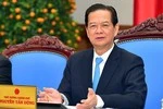 Miễn nhiệm Thủ tướng Nguyễn Tấn Dũng