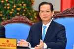 Miễn nhiệm Thủ tướng Nguyễn Tấn Dũng