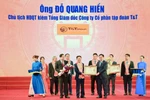 Bầu Hiển chia sẻ với những khó khăn, mất mát của đồng bào miền Trung