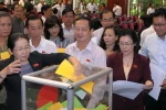 Cấm phóng viên tiếp cận Đại biểu Quốc hội khi đang lấy phiếu tín nhiệm
