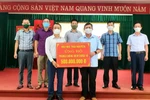 Đại học Thái Nguyên ủng hộ 500 triệu đồng phòng, chống dịch Covid-19