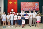 Những trái tim yêu thương và hành trình tiếp sức đến trường