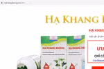 Quá nhiều website quảng cáo sai sự thật về sản phẩm Hạ khang đường
