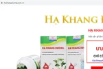 Quá nhiều website quảng cáo sai sự thật về sản phẩm Hạ khang đường