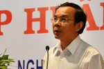 Đề nghị phê chuẩn ông Nguyễn Văn Nên làm Bộ trưởng Chủ nhiệm VPCP
