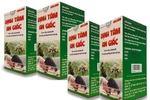 Cảnh báo về website vi phạm quảng cáo sản phẩm Định Tâm An giấc