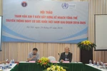 Sẵn sàng ứng phó với các nguy cơ đối với sức khỏe cộng đồng 