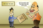 Mọi tài sản tham nhũng phải được thu hồi