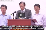 Video Formosa Hà Tĩnh xin lỗi Nhà nước nhân dân Việt Nam