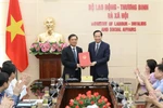 Ông Nguyễn Bá Hoan giữ chức Thứ trưởng Bộ Lao động-Thương binh và Xã hội