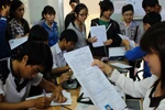 Năm 2013: Nhiều trường thay đổi cách tuyển sinh