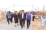 Chủ tịch Hà Nội kiểm tra tiến độ dự án nhà máy nước hiện đại nhất Thủ đô