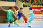 HDBank Futsal 2017: Sanatech Khánh Hòa tăng tốc