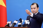 Trung Quốc bất chấp luật pháp quốc tế, tiếp tục vi phạm chủ quyền Việt Nam