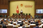 Ngày làm việc cuối cùng của Kỳ họp thứ nhất, Quốc hội khóa XV