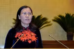 Bà Lê Thị Nga: Đề nghị Chính phủ chỉ đạo đẩy mạnh rà soát bằng cấp của cán bộ