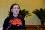 Bà Lê Thị Nga: Đề nghị Chính phủ chỉ đạo đẩy mạnh rà soát bằng cấp của cán bộ