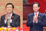 Chủ tịch nước, Thủ tướng được giới thiệu tái cử Trung ương khóa XII