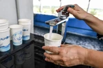 Hàng triệu người dân háo hức chờ đợi được dùng nước sạch tiêu chuẩn châu Âu