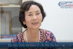 Phó Giáo sư Bùi Thị An: "Thu tiền thật, bán nước bẩn là không có đạo đức"