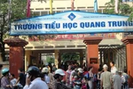 Chùm ảnh: Nhễ nhại đưa đón con đi học giữa mùa hè (P3)