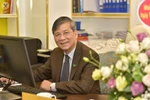 Giáo sư Nguyễn Anh Trí: “Mong Việt Nam sớm trở thành đất nước hùng cường”