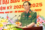 Trung tướng Nguyễn Quang Cường được bầu giữ chức Bí thư Đảng ủy Quân khu 3