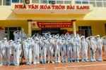Bố nhắn con gái chống dịch: “Tinh thần luôn chiến thắng, con nhà lính phải thế”