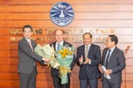 Cục trưởng Bùi Thiên Thu được trao học hàm "Giáo sư đặc biệt" Đại học Okayama