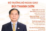 Tiểu sử Bộ trưởng Bộ Ngoại giao Bùi Thanh Sơn
