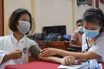Đại học Thái Nguyên tiêm vắc-xin phòng COVID-19 cho lưu học sinh quốc tế