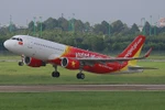 Vietjet tăng trưởng 49%, doanh thu quốc tế đã vượt doanh thu nội địa