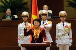 Chủ tịch nước, Chủ tịch Quốc hội, Thủ tướng tiếp tục tuyên thệ nhậm chức