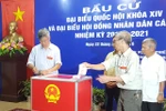 Báo cáo công tác giải quyết khiếu nại tố cáo về bầu cử