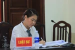 Luật sư Phan Thị Hương Thủy đang chờ trả lời của Bộ Tư pháp