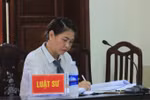 Luật sư Phan Thị Hương Thủy đang chờ trả lời của Bộ Tư pháp