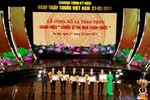 Tiêu chuẩn danh hiệu chiến sĩ thi đua toàn quốc, cơ sở