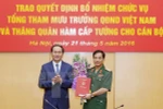 Chủ tịch nước bổ nhiệm Tổng Tham mưu trưởng Quân đội Nhân dân