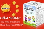 Quảng cáo Cốm su bạc trên một số website gây hiểu lầm cho người sử dụng