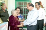 Dành hơn 355,4 tỷ đồng tặng quà cho người có công