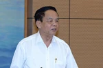 Thượng tướng Võ Trọng Việt: "Sửa luật đừng có sai nữa, sai nữa là phản cảm"